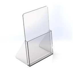 [EXH/BHOLDSTAND]  BROCHURE HOLDER EASYSTAIR A4 ZIMS